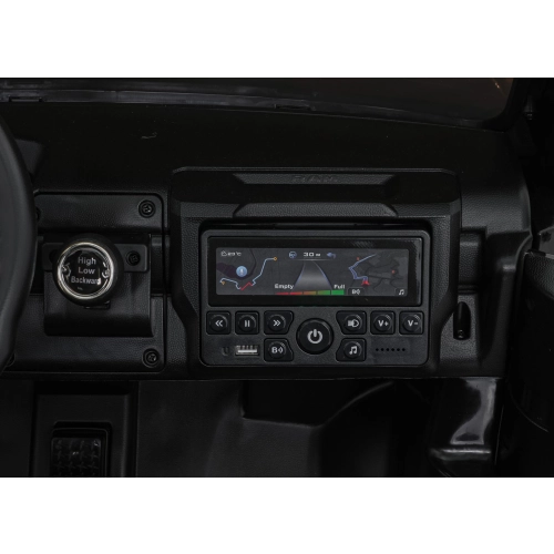 Autko na akumulator  RAM 3500 na Akumulator Czarny JJ2599